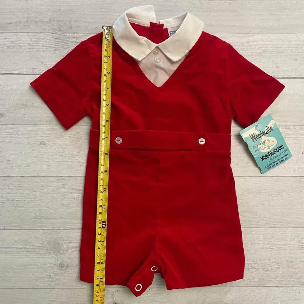 vintage infant wonderalls jon jon‎ new